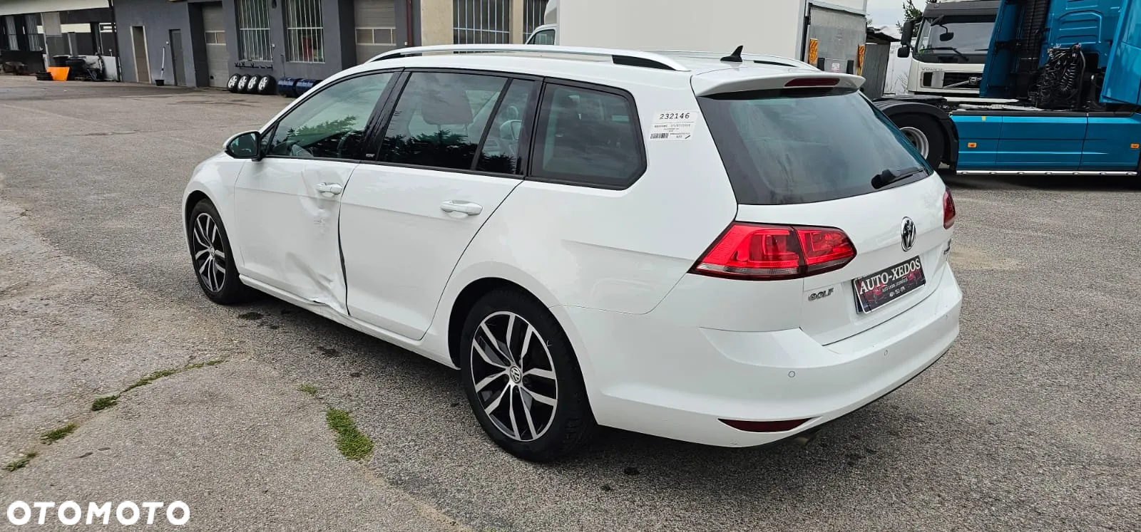 Volkswagen Golf Variant 1.6 TDI BlueMotion Technology DSG Allstar - 7
