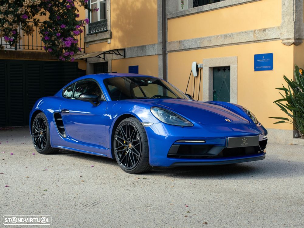 Porsche 718 Cayman GTS PDK - 1