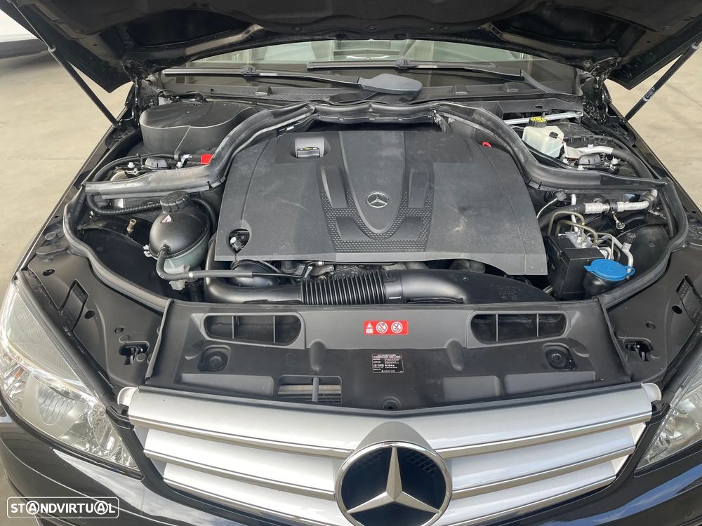 Mercedes-Benz C 220 CDi Avantgarde BlueEfficiency - 19