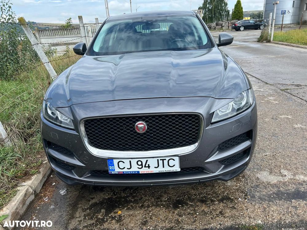 Jaguar F-Pace 20d AWD Prestige - 1