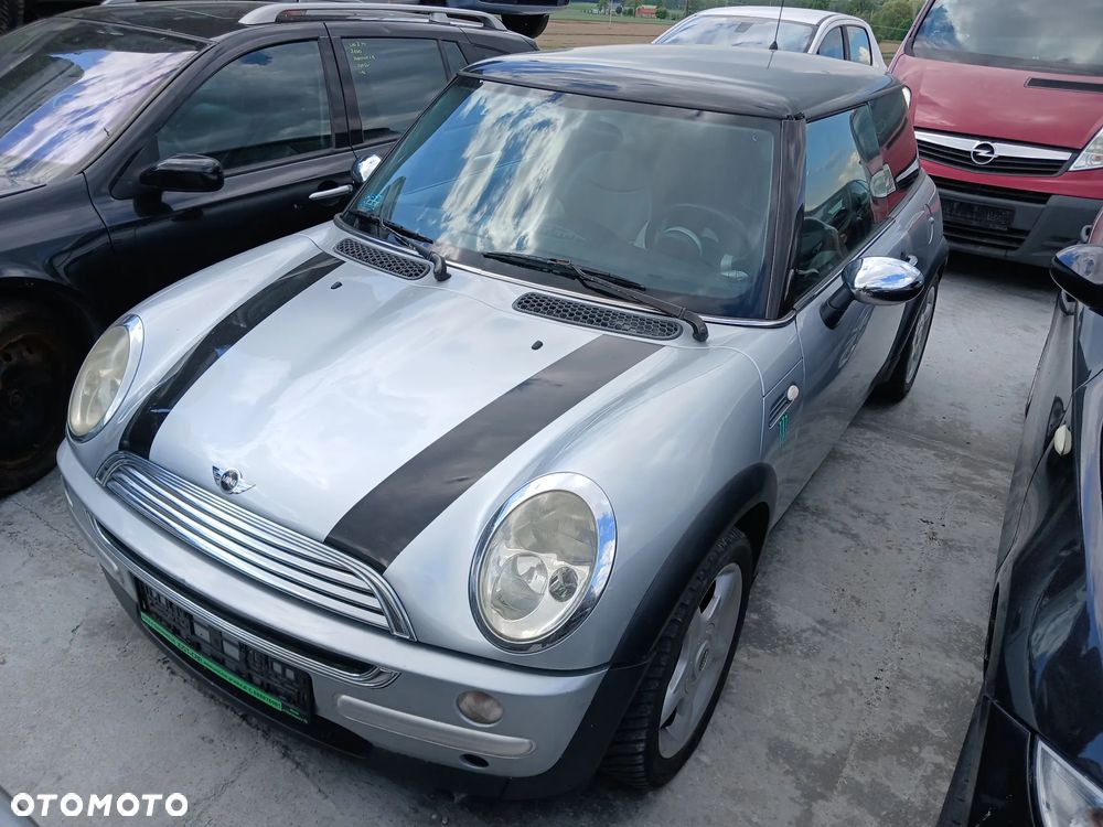 MINI COOPER ONE R50 1.6 B16A LAK900/7 CAŁY NA CZĘŚCI CZEŚCI - 1