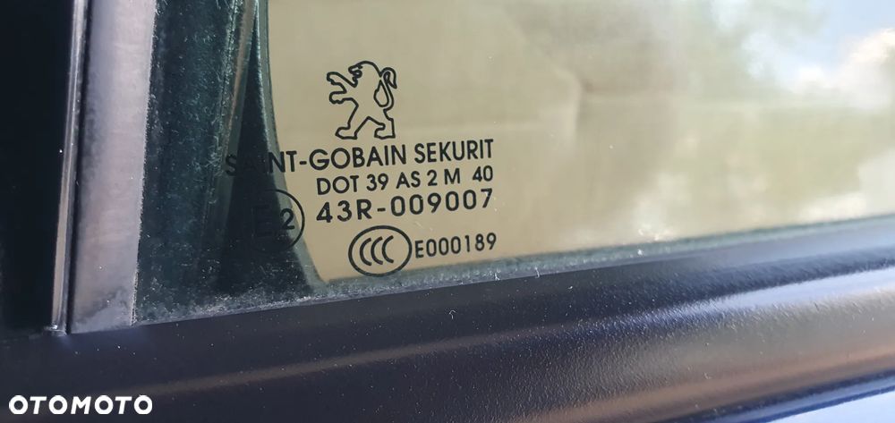 Drzwi lewy tył tylne lewe Peugeot 3008 KPSC - 7