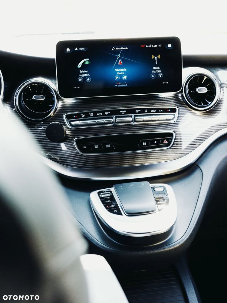 Mercedes-Benz Klasa V 300 d 4-Matic 9G-Tronic - 12