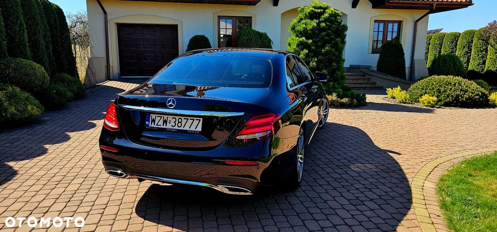 Mercedes-Benz Klasa E 220 d 9G-TRONIC - 6