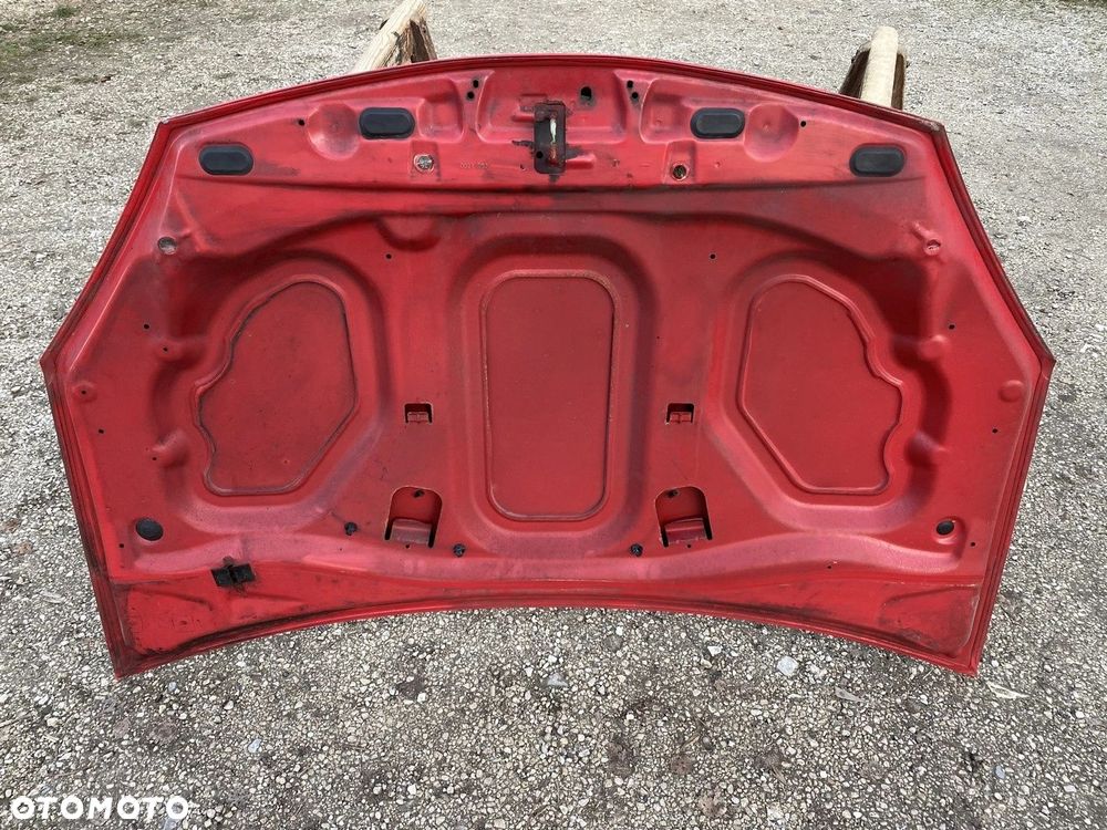 MASKA POKRYWA SILNIKA DACIA SANDERO I 08-12 LAKIER DV210 6001551350 - 5