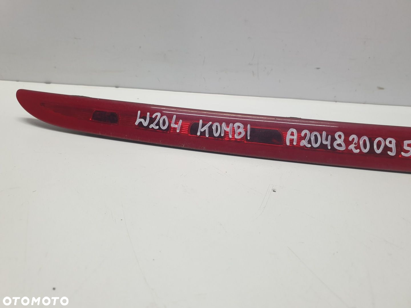 TRZECIE ŚWIATŁO STOPU MERCEDES W204 KOMBI A2048200956 - 4