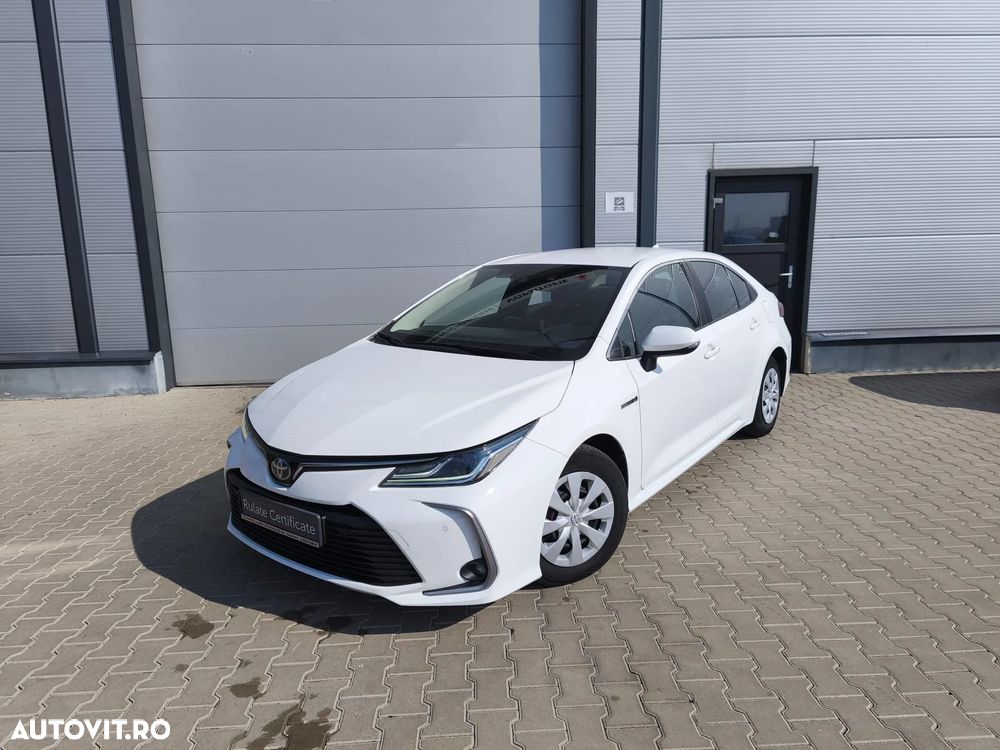 Toyota Corolla 1.8 HSD Business - 2