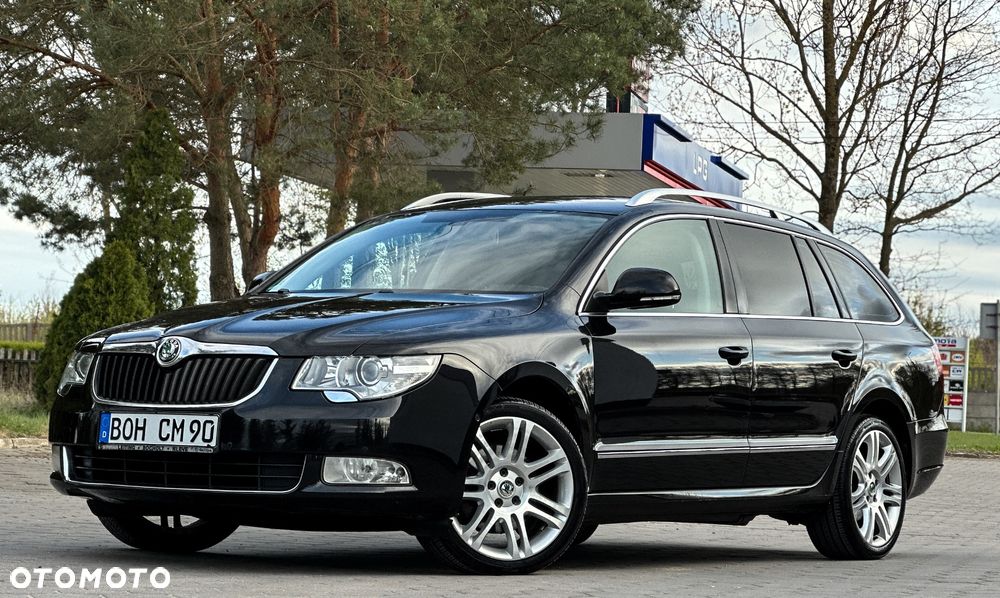 Skoda Superb 2.0 TDI DSG Exclusive - 9