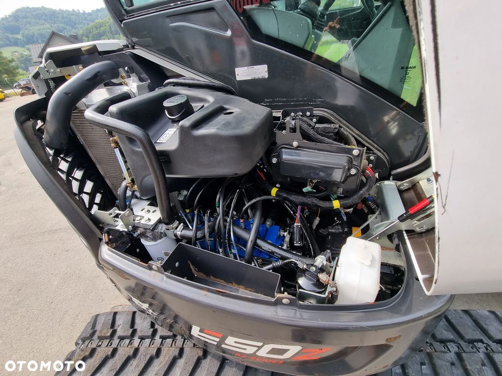 Bobcat E50Z Koparka 5 ton Jak Nowa 2022rok z norwegii 1300mtg Klimatyzacja. uwaga (mały defekt) błąd komunikacji. Silnik perfekt okazyjna cena - 15