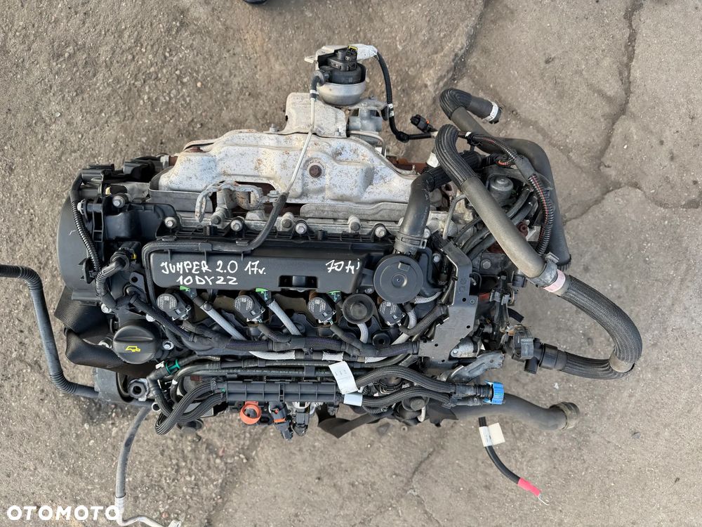 Boxer Jumper 2,0 Blue HDI E6 17-21 silnik kompletny 10DYZZ - 12