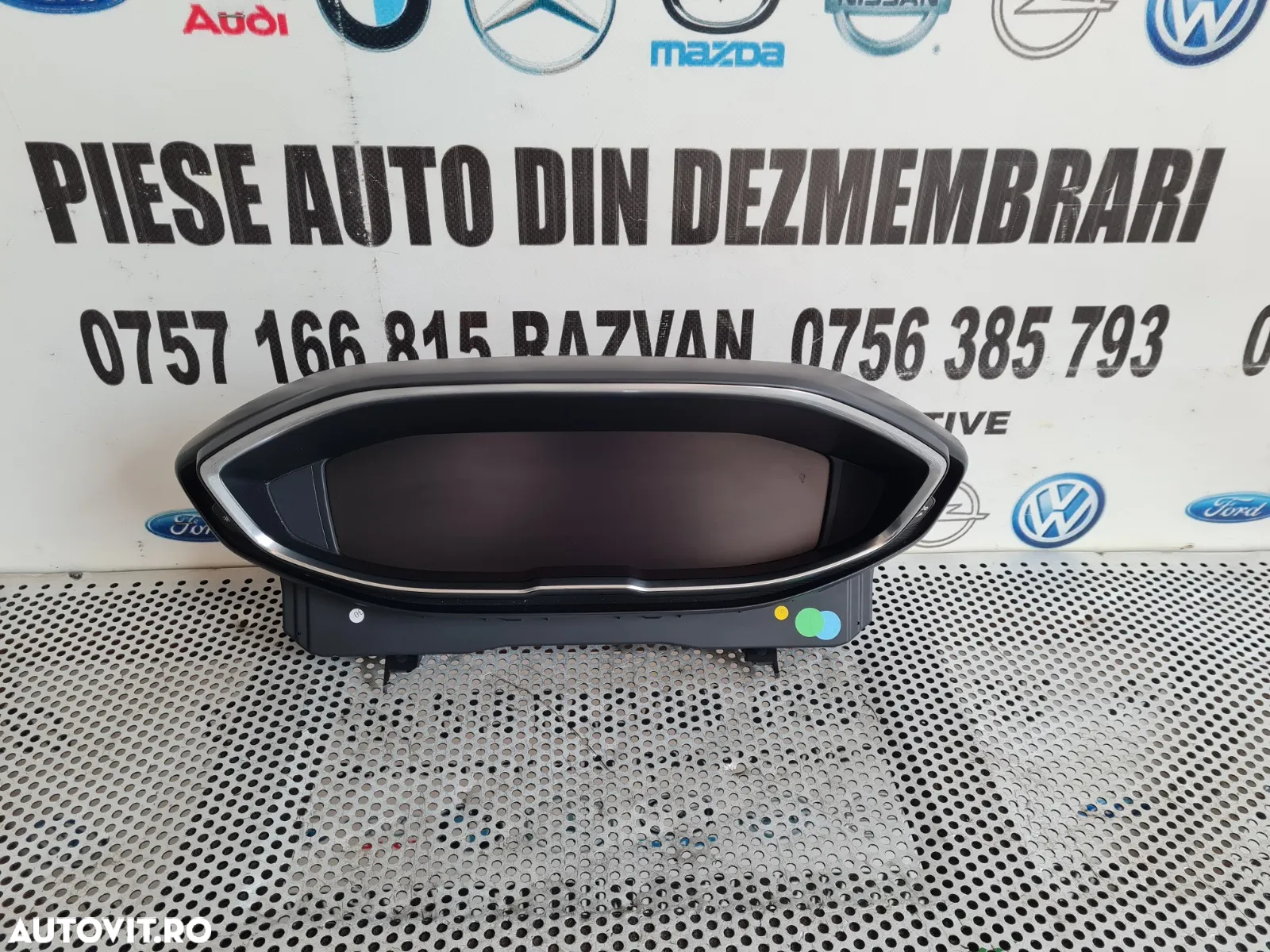 Ceasuri Bord Digitale Cockpit Drive Digitale Peugeot 3008/5008 Volan Stanga Europa Cod - Dezmembrar - 4