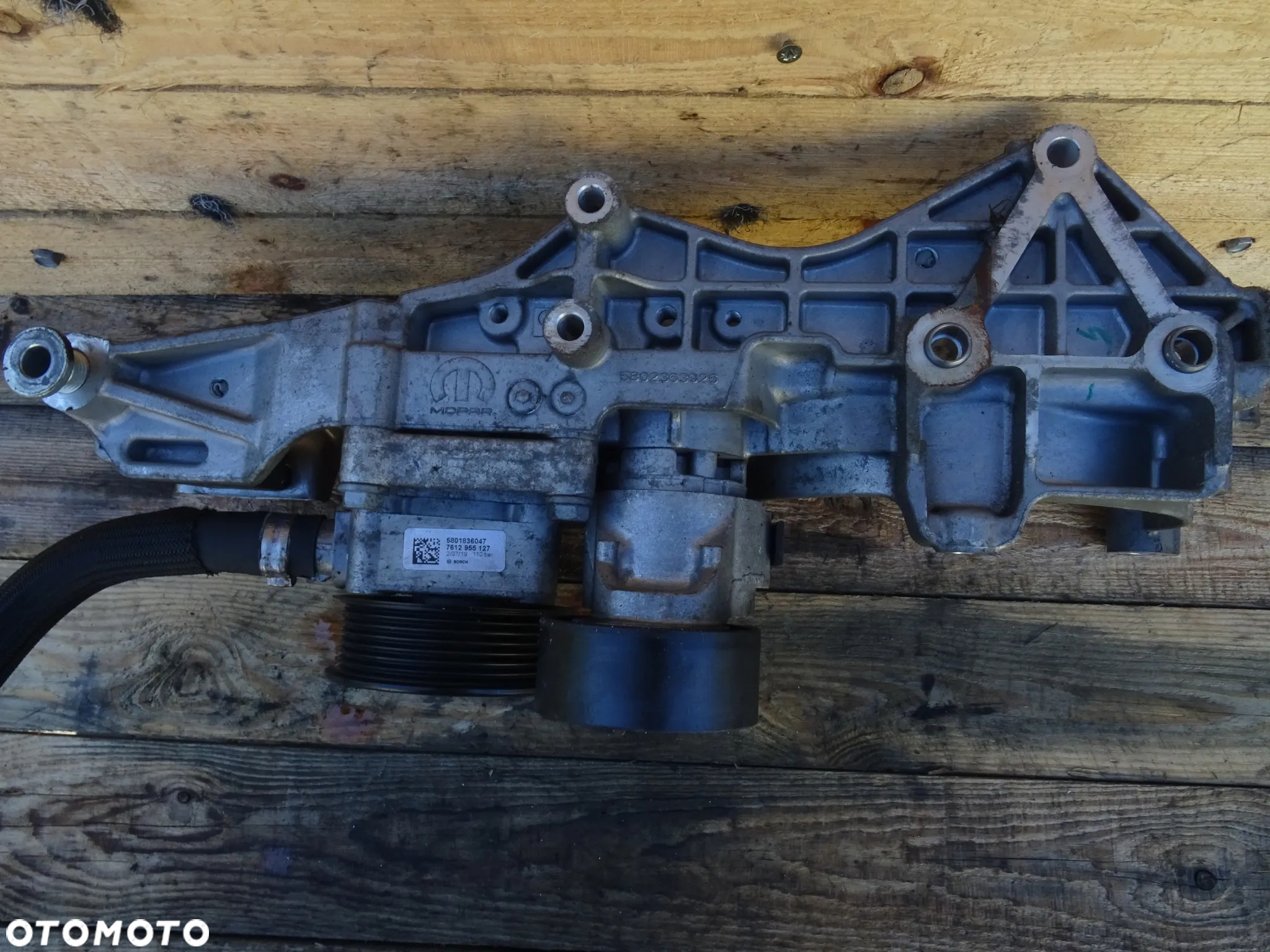 Pompa wspomagania 5801836047 Fiat Ducato 2.3JTD - 6