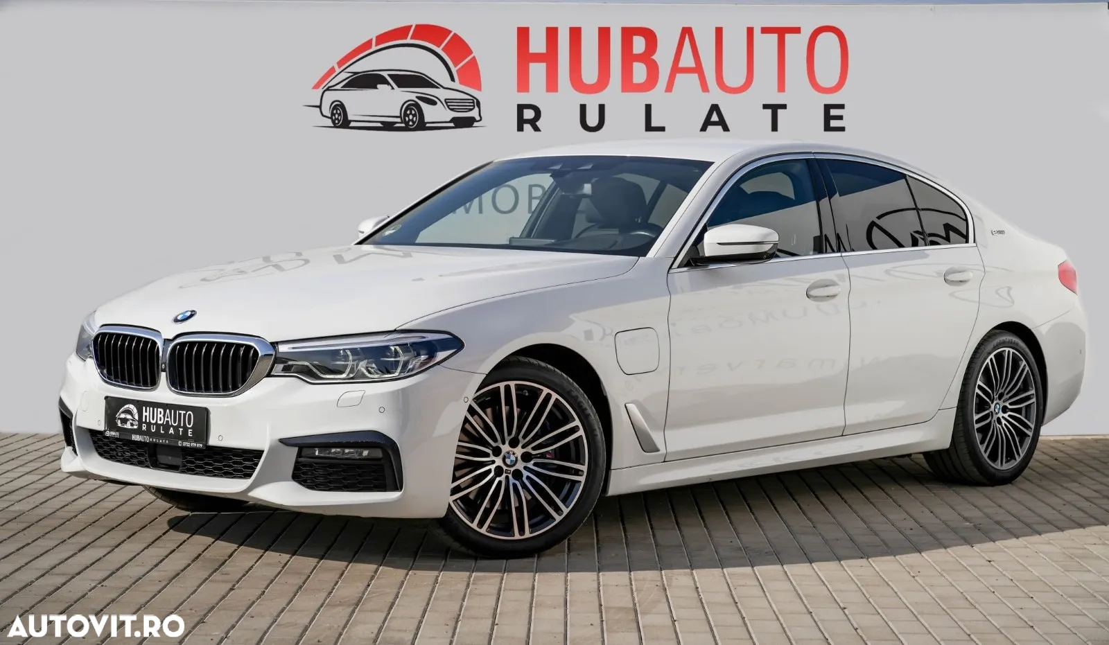 BMW Seria 5 530e Aut. M Sport Edition - 9