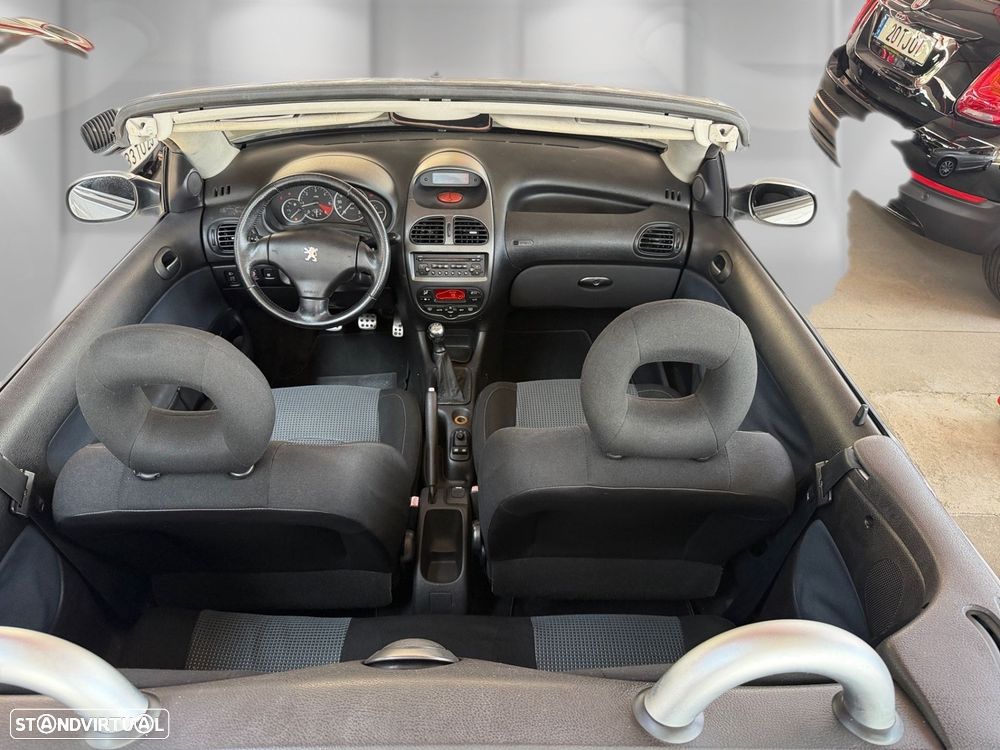 Peugeot 206 CC 1.6 HDi - 12
