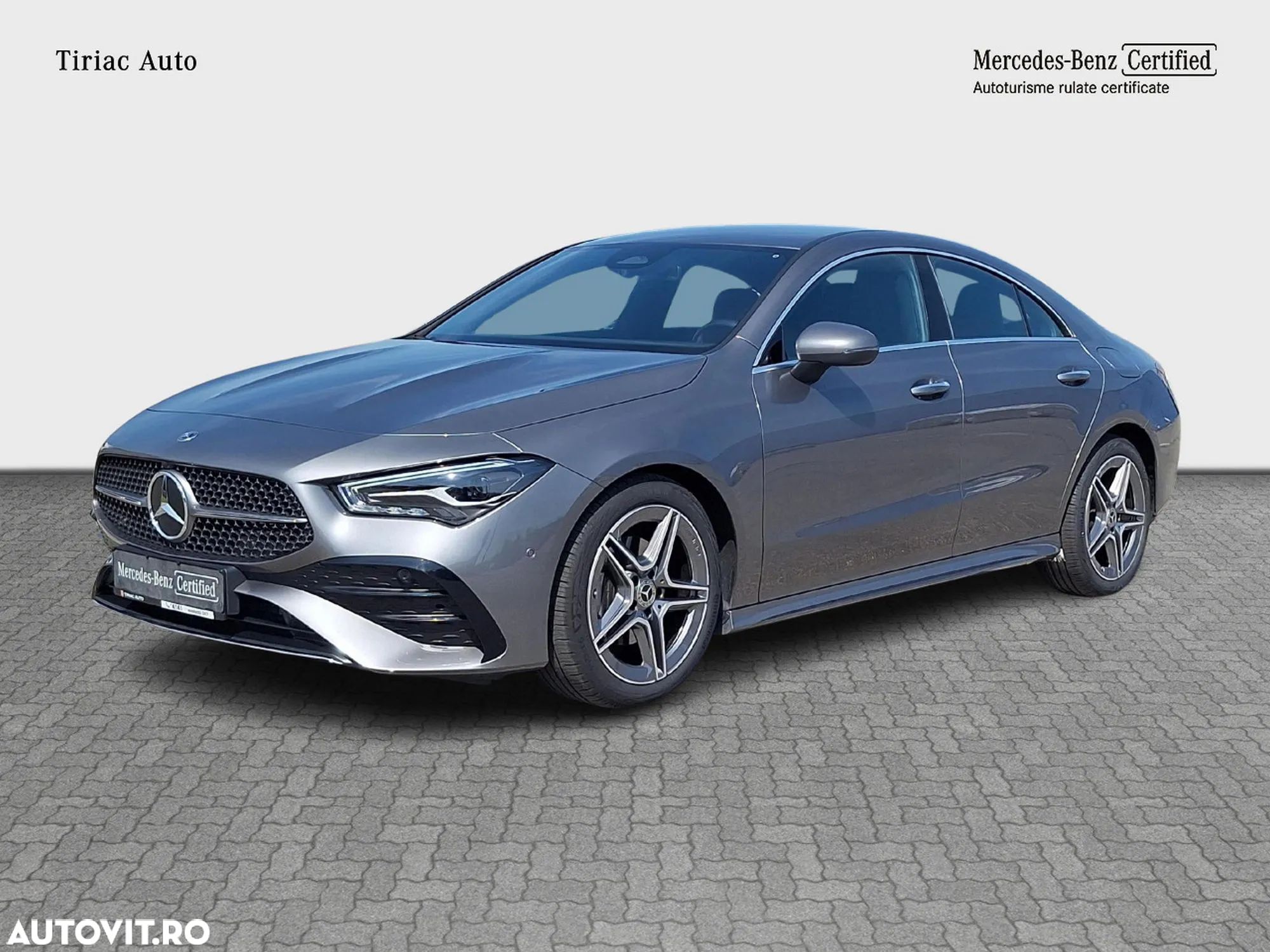 Mercedes-Benz CLA 180 MHEV Coupe - 1