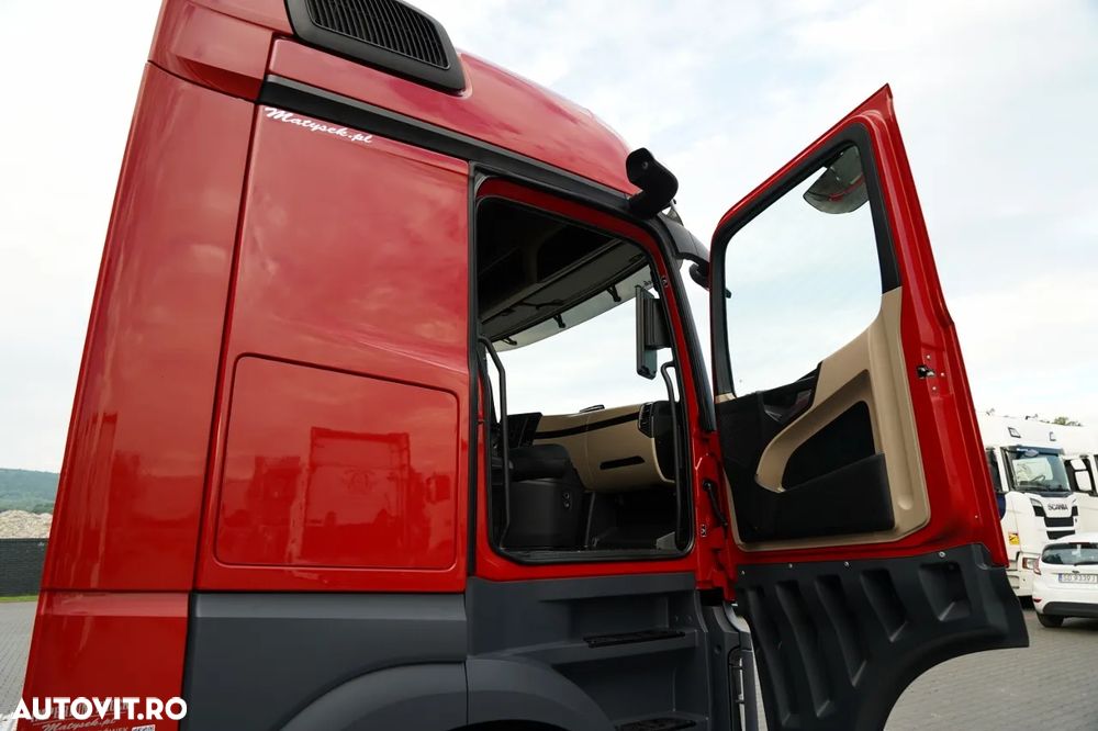 Mercedes-Benz ACTROS 1845 / MP5 / BIG SPACE / CONTRACT DE SERVICE POST-SERVICE / 2020 - 23