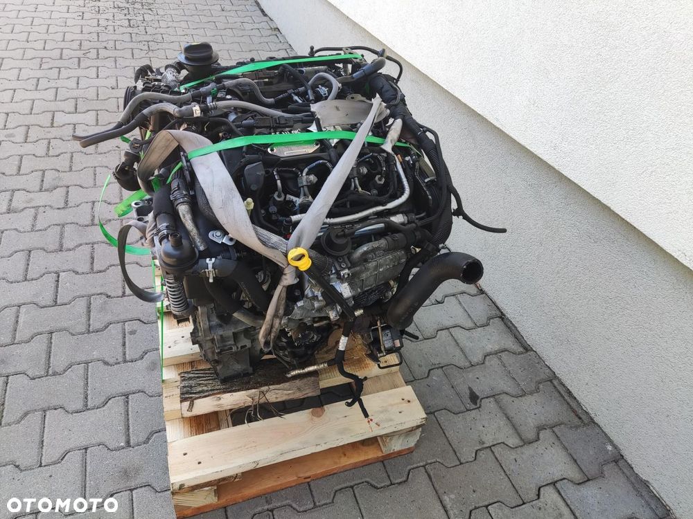 SILNIK KOMPLETNY WTRYSKIWACZE TURBINA CITROEN C5 III X7 3.0 HDI 10TRK1 X801 - 3