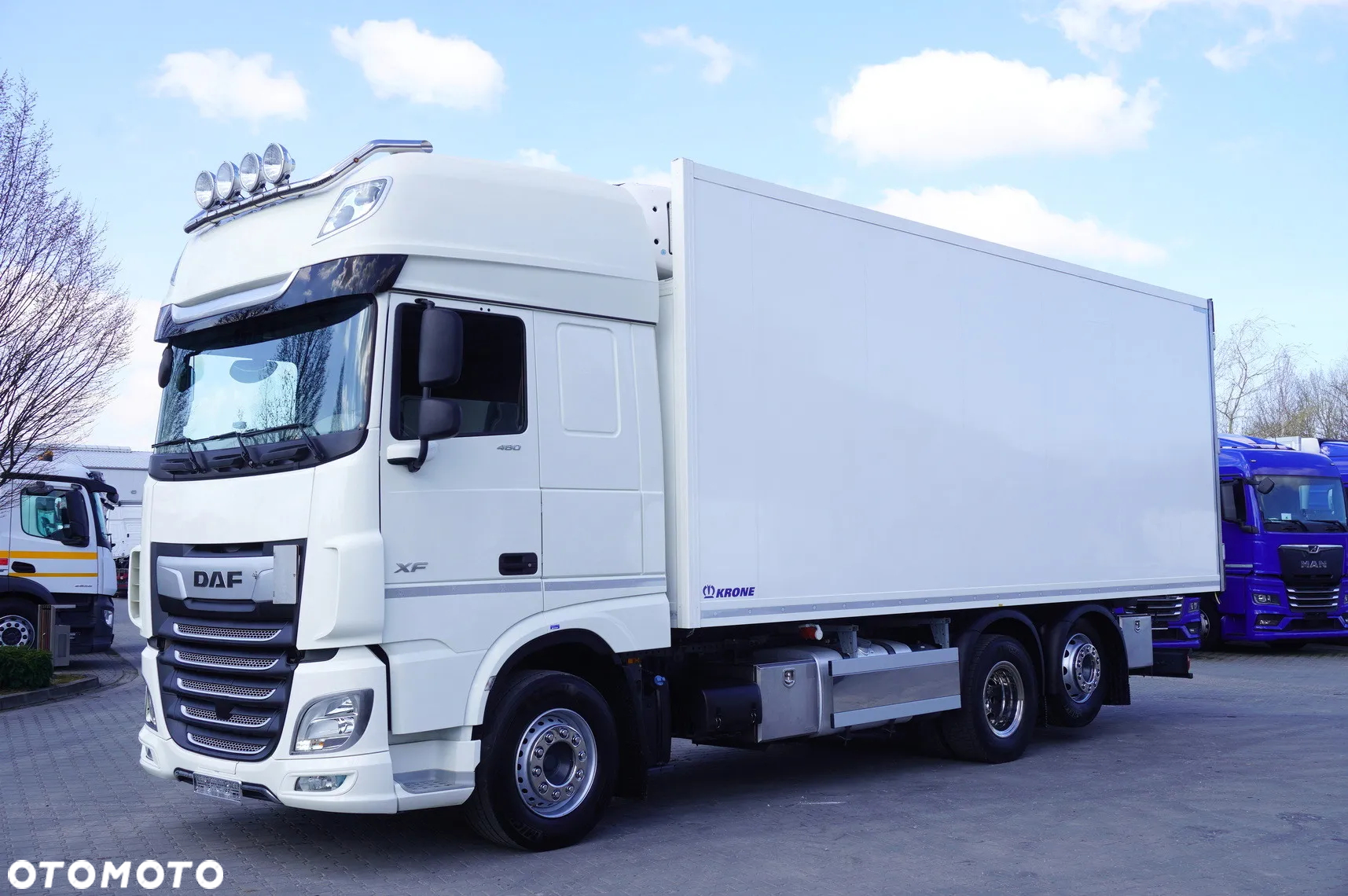 DAF XF 480 / 2021 / Chłodnia Krone Multitemperatura / 185 000 km - 9