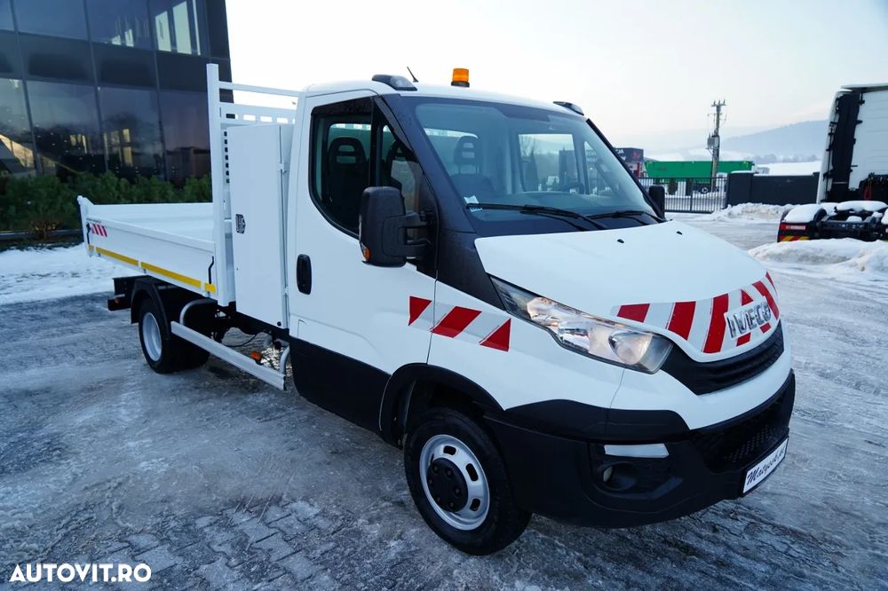 Iveco DAILY 35-150 / BASCULATOR SPATE / DUBLU / IMPORTAT - 13