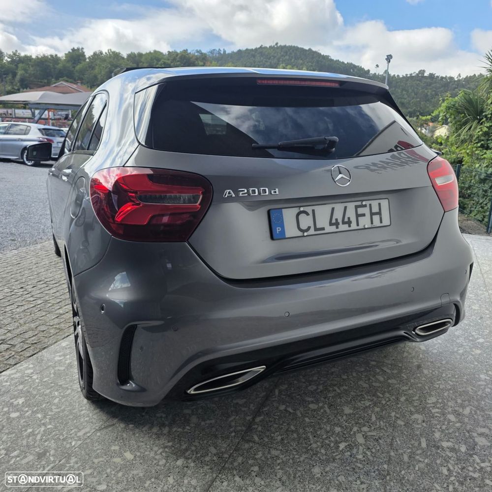 Mercedes-Benz A 200 d AMG Line Aut. - 16