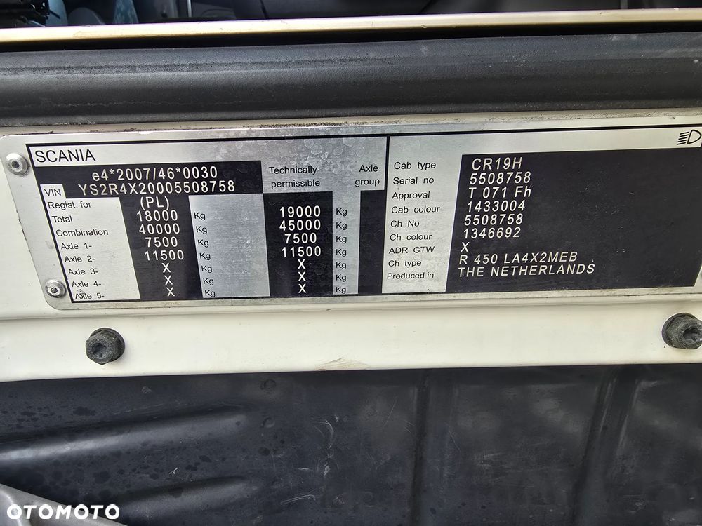 Scania R 450 MEGA LOW DECK - 29