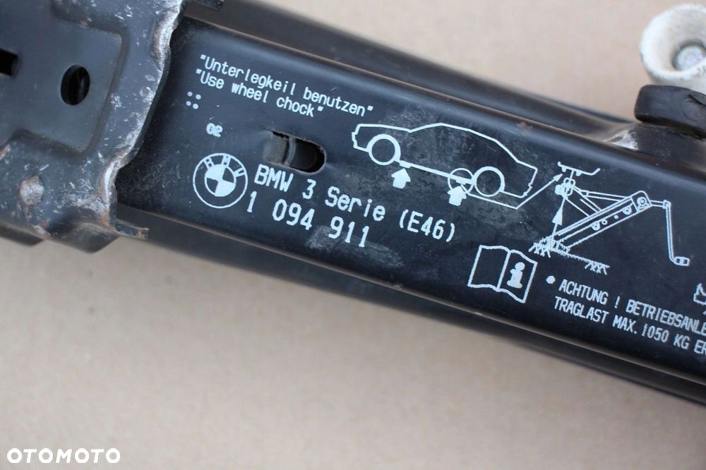 Lewarek podnośnik BMW e46 oryginalny 1094911 - 4
