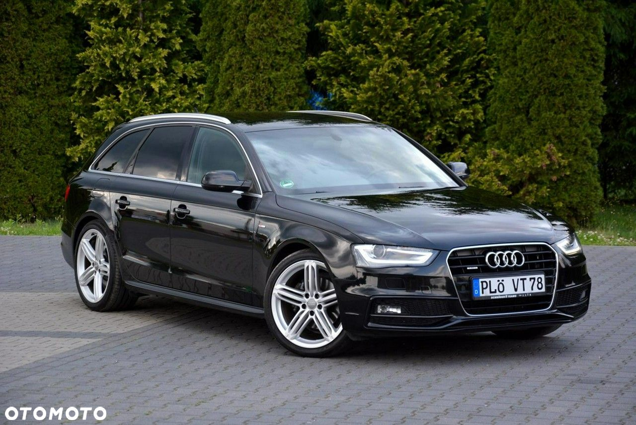 Audi A4 Avant 2.0 TDI DPF clean diesel quattro S line Sportpaket - 10