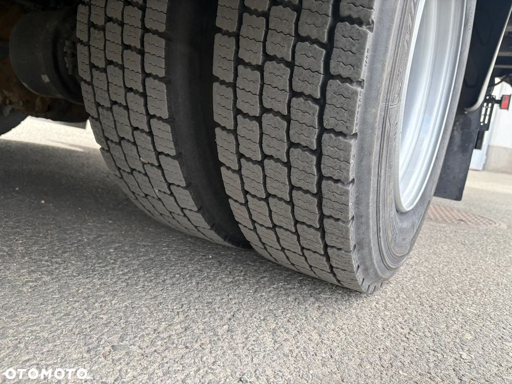 Mercedes-Benz Atego 816L, Klima, Firanka, Winda, Z Niemiec - 19