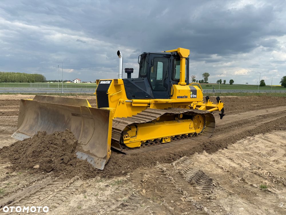 Komatsu Spycharka D61PX-15 Zrywak Lemiesz Dzielony - 10