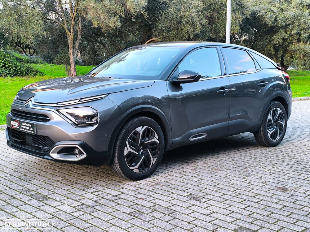 Citroën C4 1.2 PureTech Max EAT8 - 1