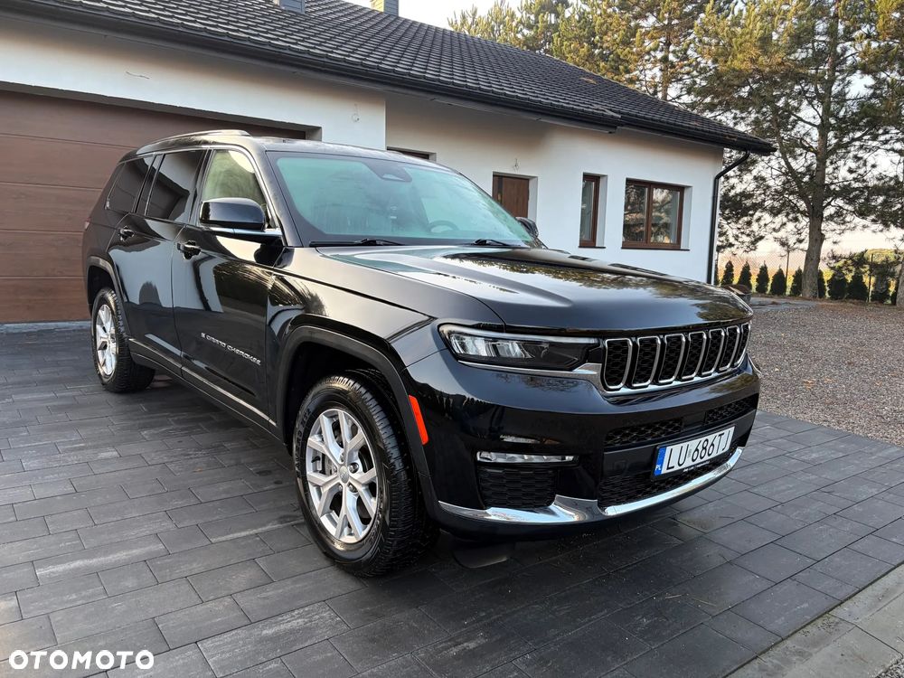 Jeep Grand Cherokee 3.6 V6 Pentastar 4WD Automatik Limited - 2