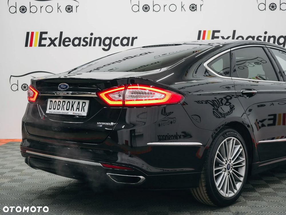 Ford Mondeo 2.0 CVT VIGNALE - 12