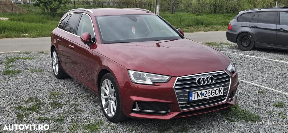 Audi A4 Avant 2.0 TFSI ultra - 1