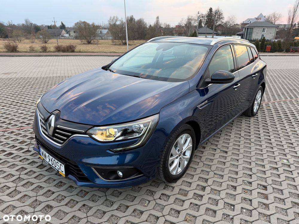 Renault Megane 1.5 Blue dCi Intens