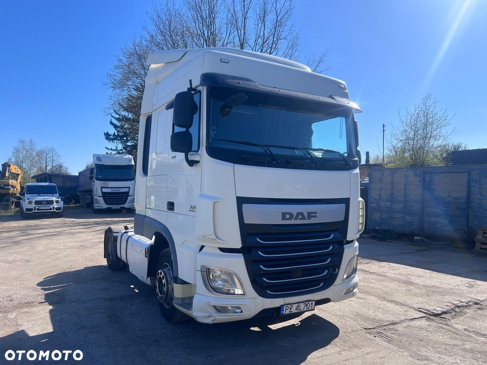 DAF XF 106.460 / AUTOMAT / KLIMA POSTOJOWA / 858 000 KM / 2016 ROK !! - 1