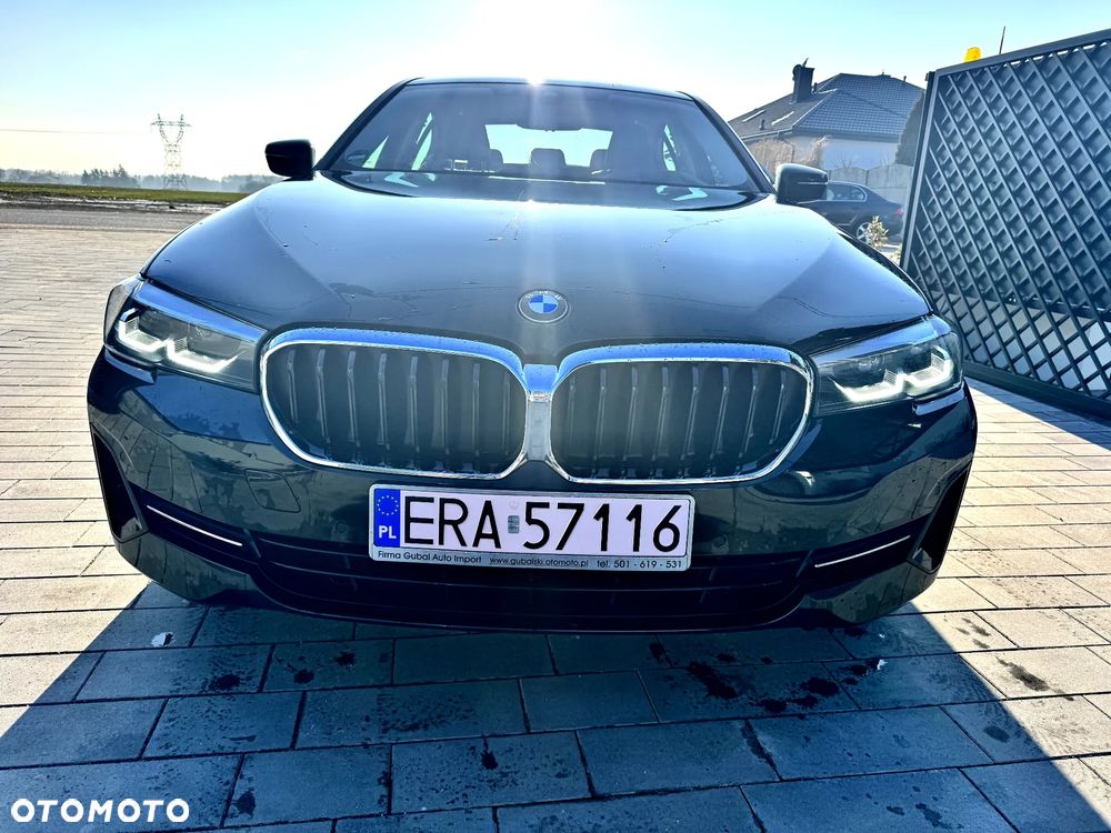 BMW Seria 5 520d Sport Line sport - 3