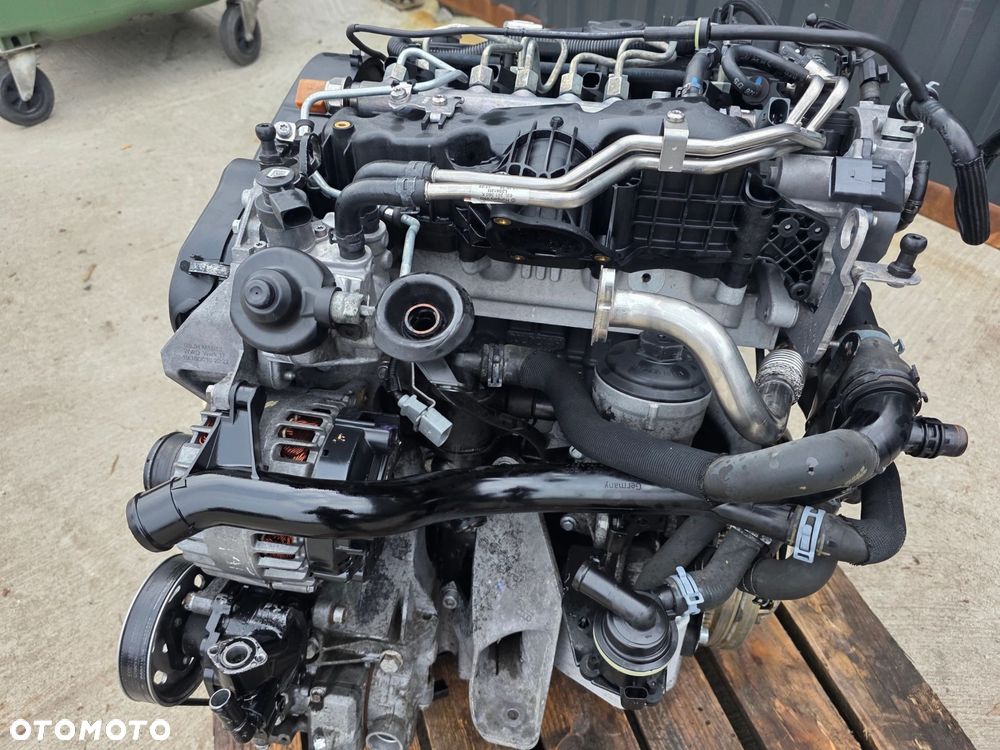 SILNIK KOMPLETNY AUDI A4 B8 A5 A6 SEAT EXEO 2.0 TDI CAG CAGB 150007 KM ! - 9