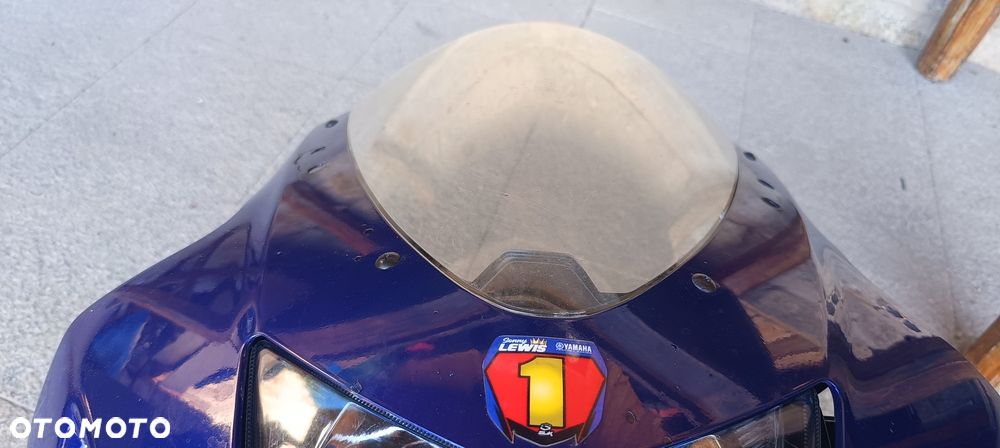 SUZUKI GSXR K4 600 750 LAMPA PRZÓD REFLEKTOR CZASZA OWIEWKA szyba - 6