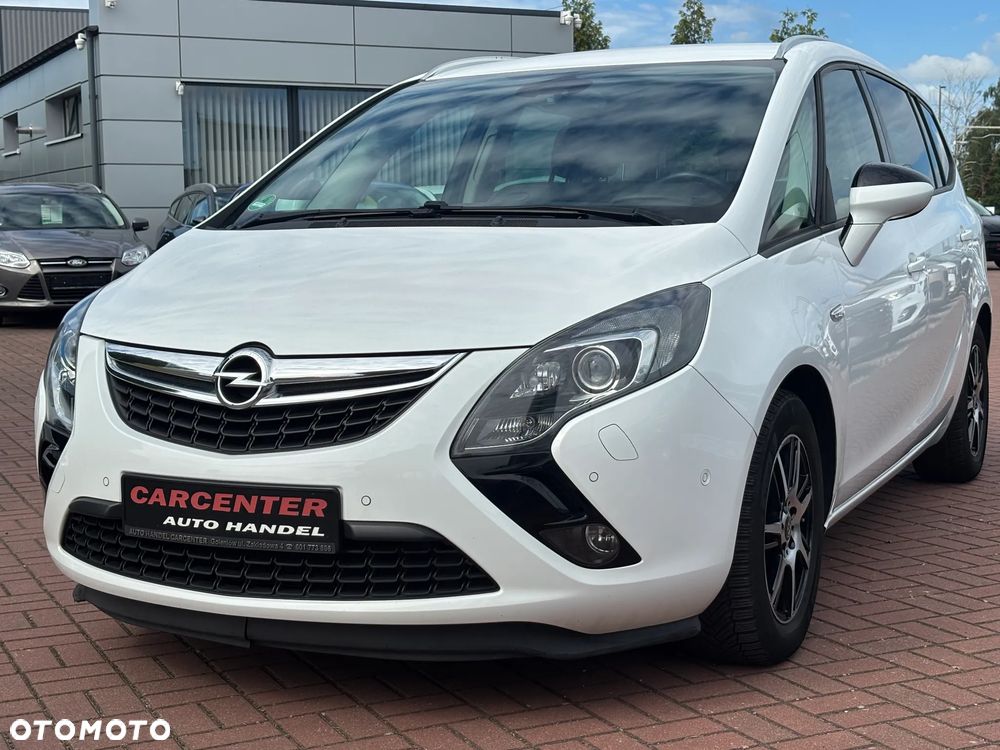 Opel Zafira 1.4 Turbo Automatik Business Innovation