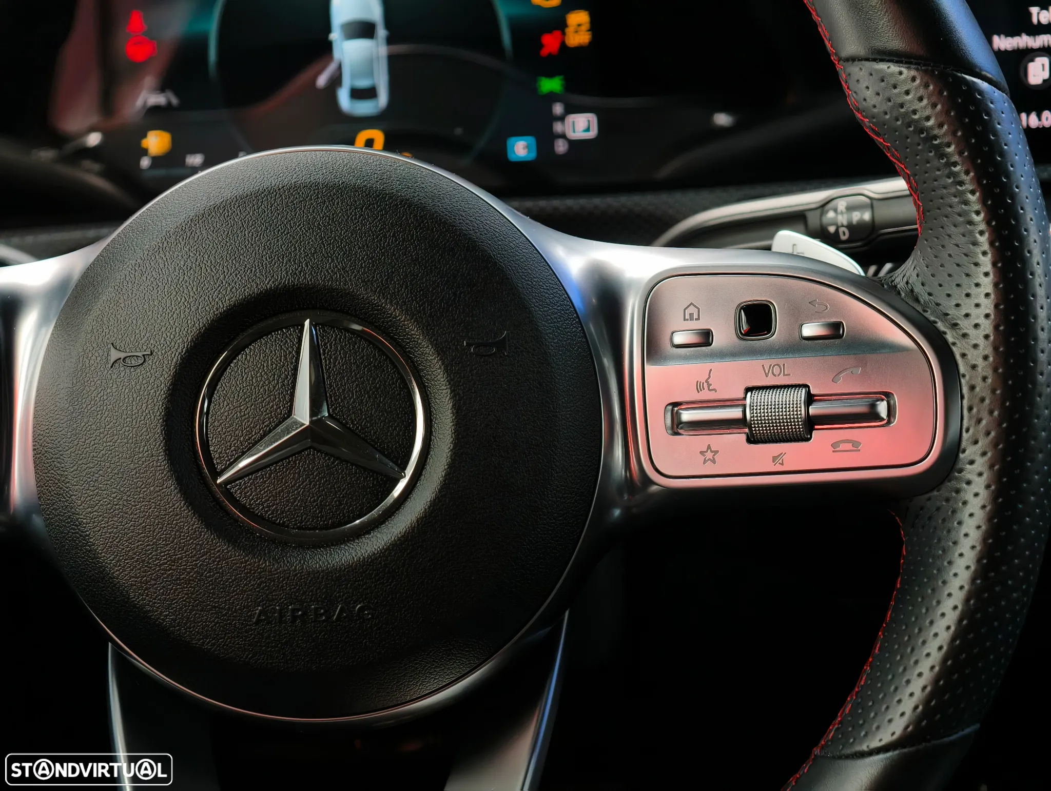 Mercedes-Benz A 180 d AMG Line Aut. - 22