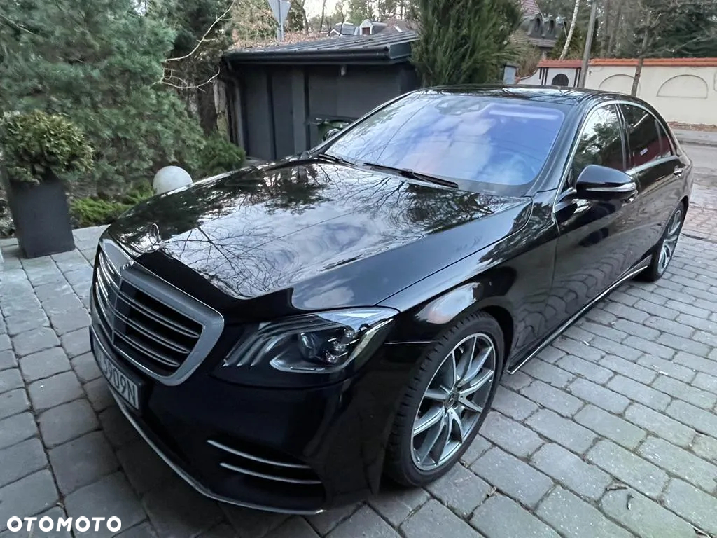 Mercedes-Benz Klasa S 400 d 4-Matic L 9G-TRONIC - 23