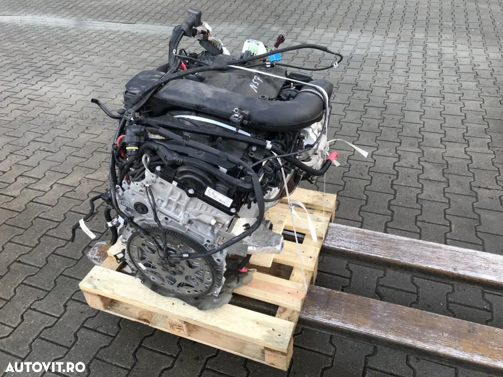 Motor BMW X5 F15 , X6 F16 3.0 D cod N57D30B N57D30A an 2014 2015 2016 2017 - 2