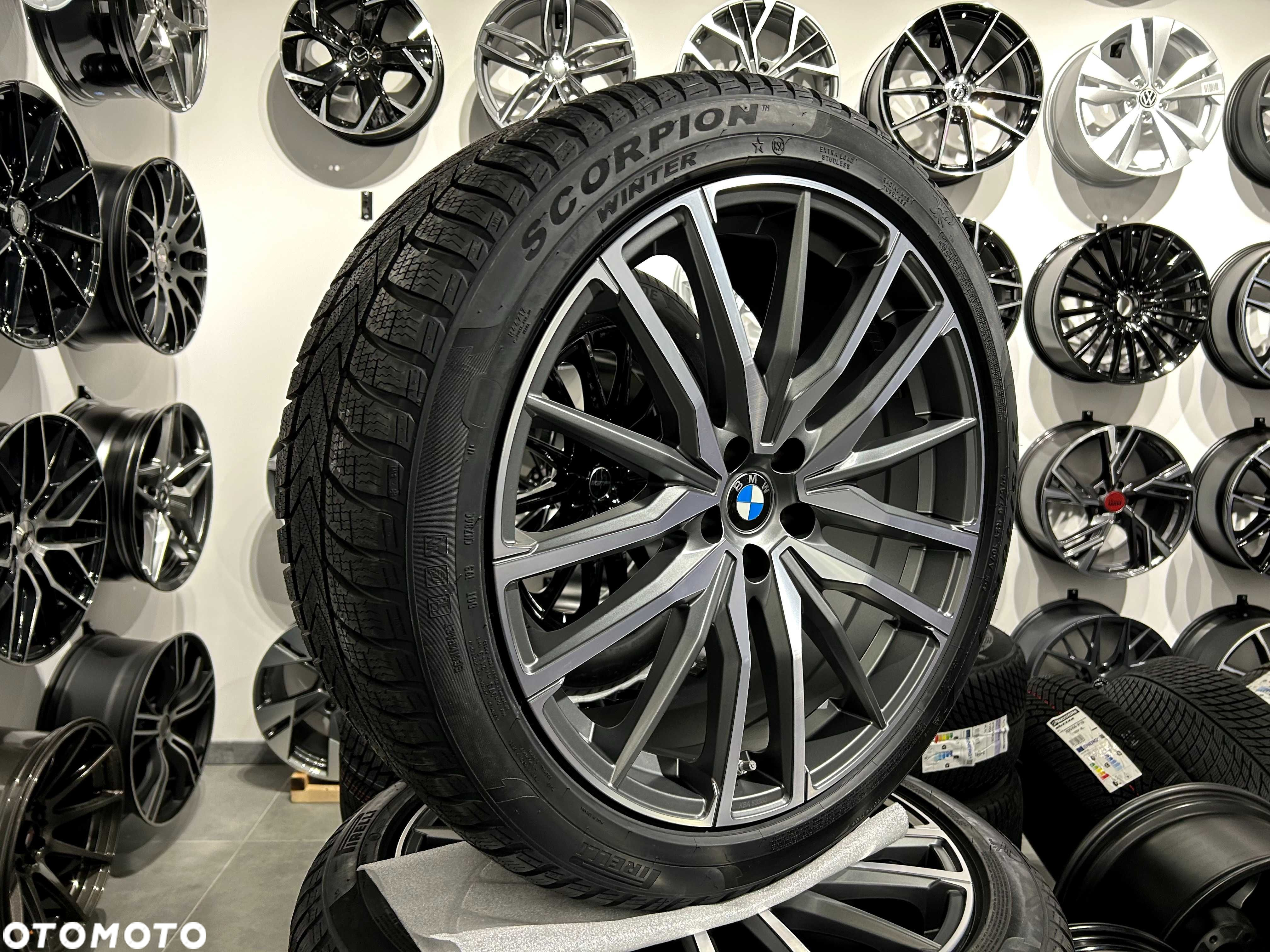 Koła zimowe 21 5x112 GMP SPARTA BMW X5 G05 G18 X6 G06 Pirelli RunFlat - 5