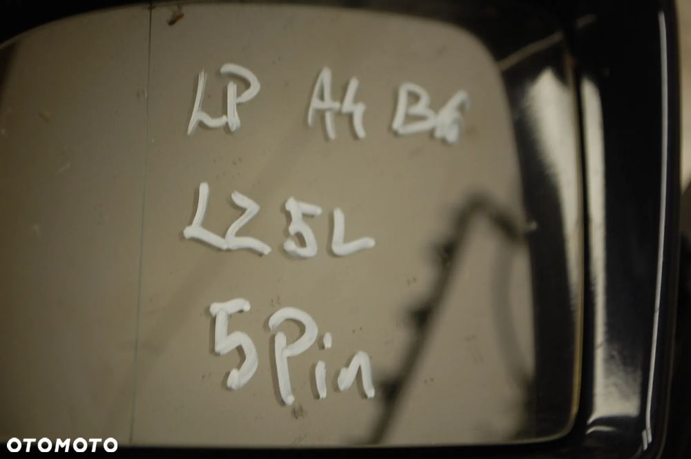 LUSTERKO LEWY PRZÓD PRZEDNIE LEWE LY9B LY7Q/ LZ5L AUDI A4 B6 5 PIN - 25