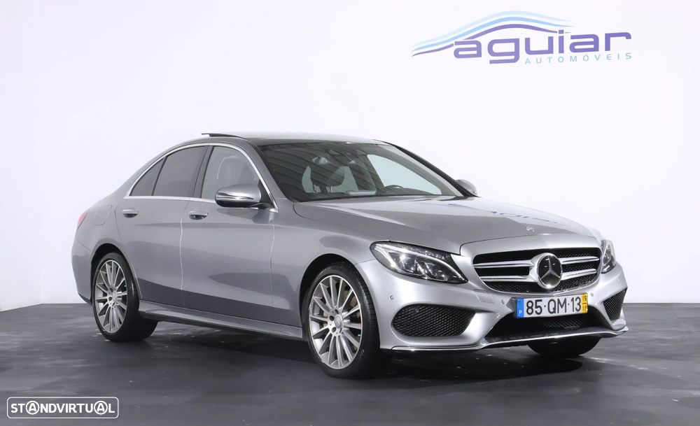 Mercedes-Benz C 250 d AMG Line 4-Matic Aut. - 1