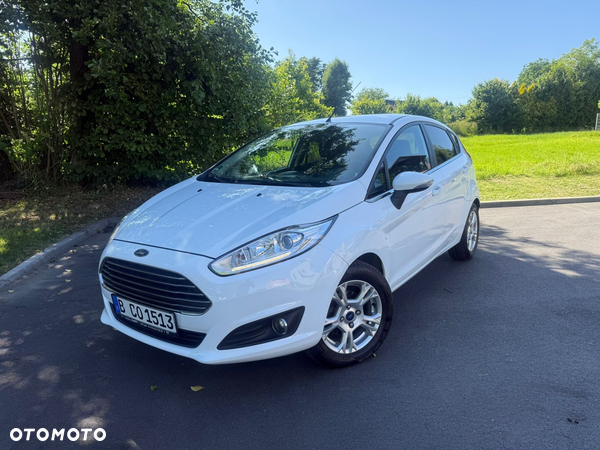 Ford Fiesta 1.25 Titanium X