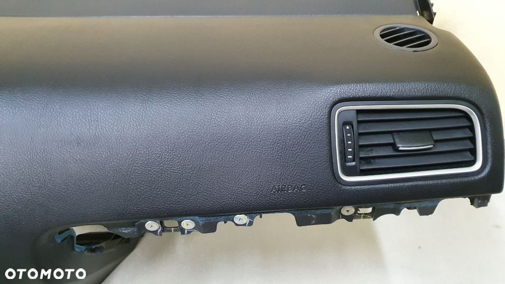 Deska rozdzielcza konsola kokpit VW JETTA, SCIROCCO DESKA AIRBAG - 2