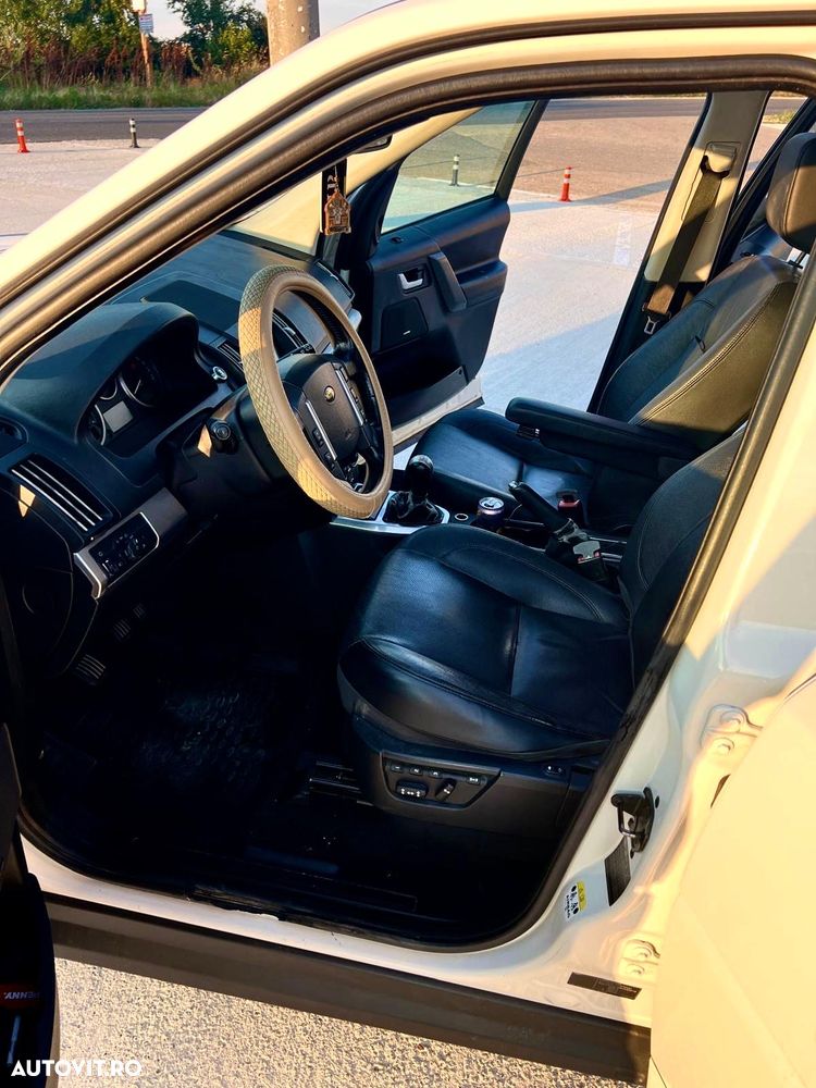 Land Rover Freelander 2 2.2L TD4 E - 8