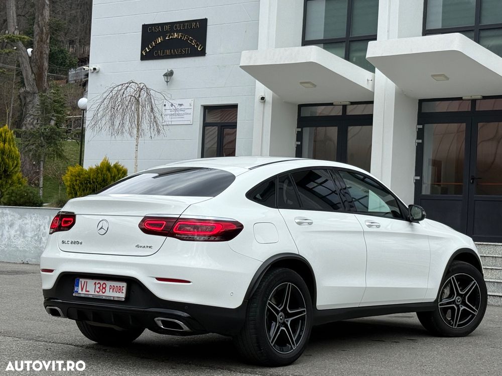 Mercedes-Benz GLC Coupe 220 d 4Matic 9G-TRONIC AMG Line - 5
