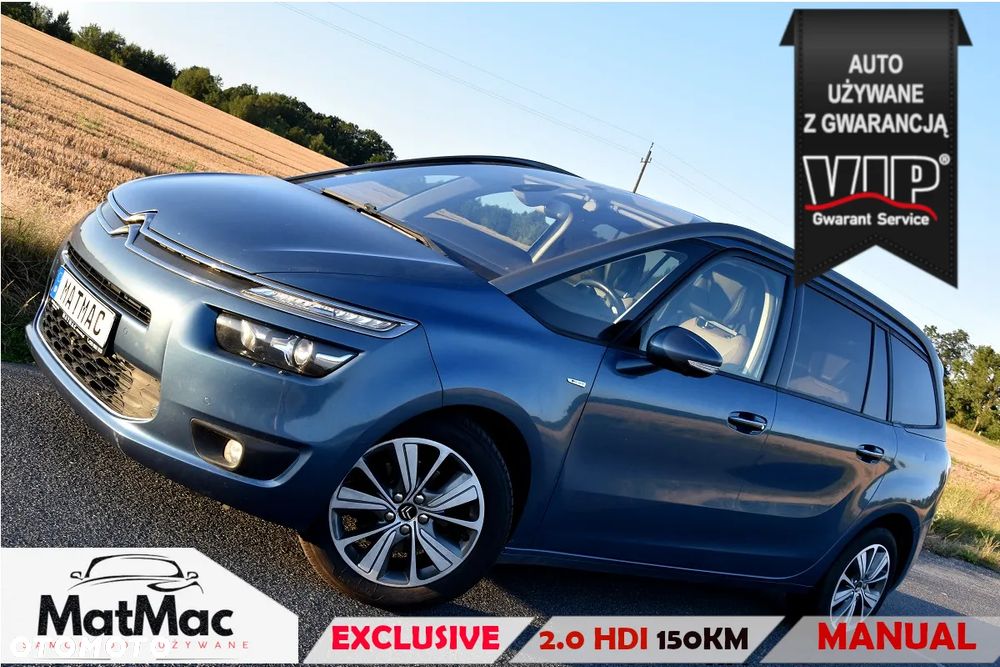 Citroën C4 Grand Picasso 2.0 HDi FAP (7-Sitzer) Exclusive - 2